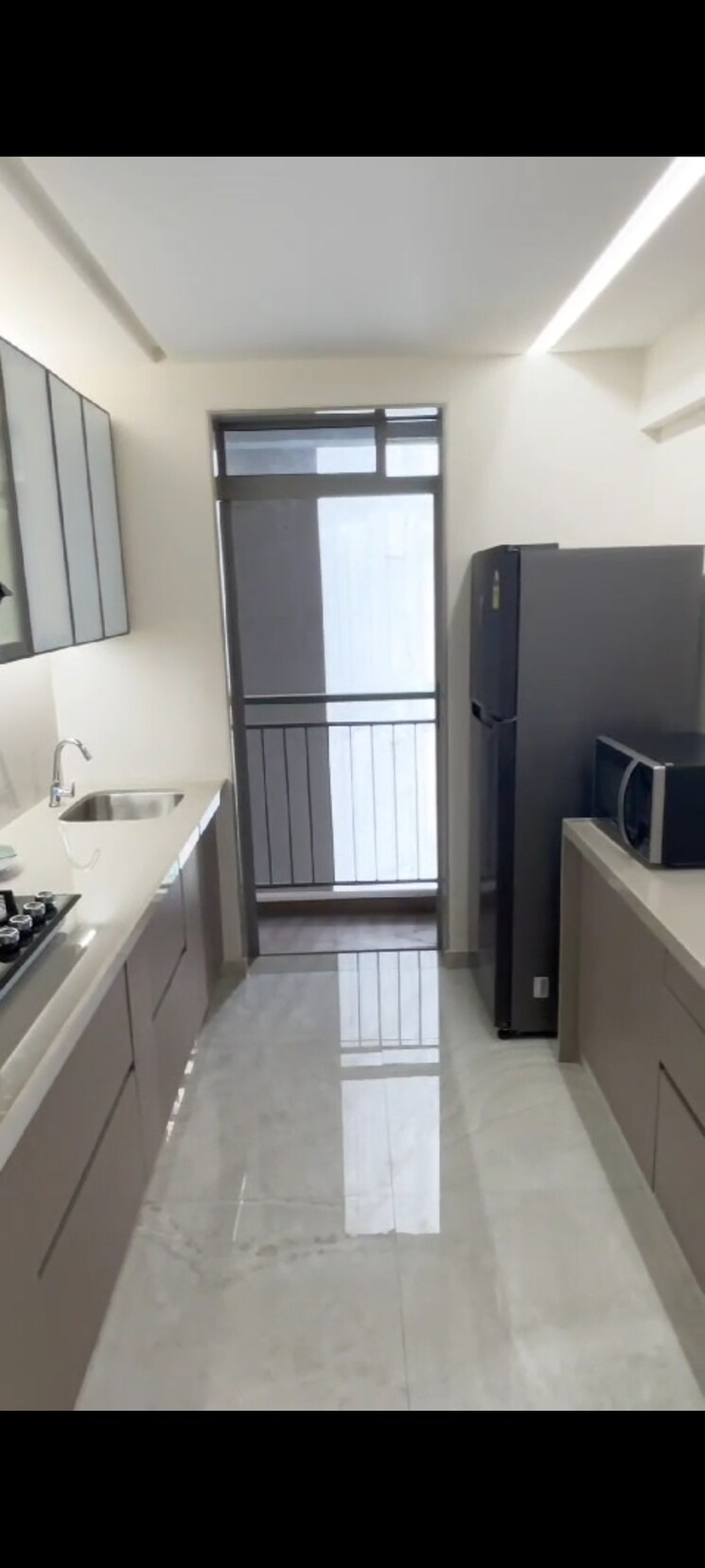 Kitchen, db-realty-parkwoods 2 Bedroom 733 Sq.Ft. Apartment In Kasarvadavali Thane 7808888