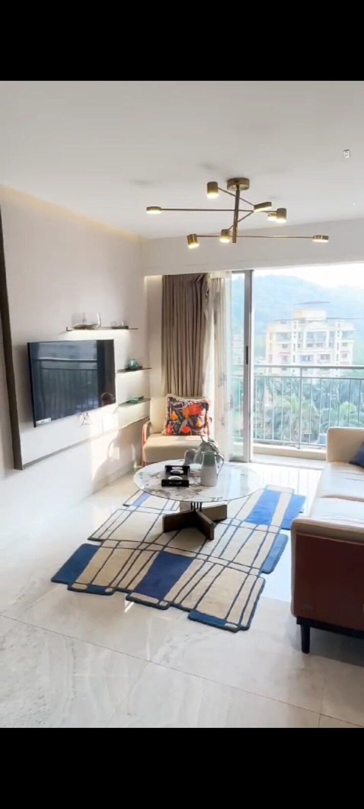 Living Room, db-realty-parkwoods 2 Bedroom 733 Sq.Ft. Apartment In Kasarvadavali Thane 7808888