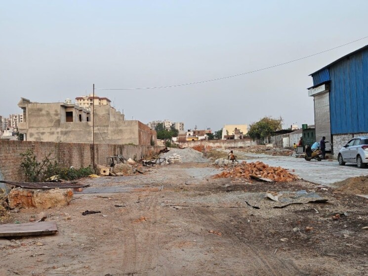 Exterior View, faizabad road  1000 Sq.Yd. Plot In Faizabad Road Lucknow 7808915