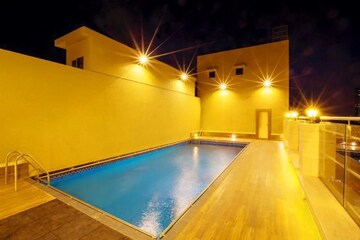 Bedroom in 3 BHK Apartment at Lalani Grandeur, Goregaon East – for Sale