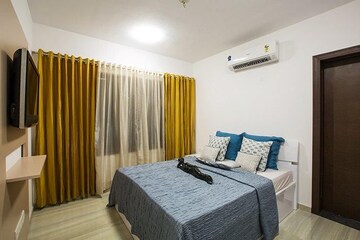 Bedroom in 3 BHK Apartment at Lalani Grandeur, Goregaon East – for Sale