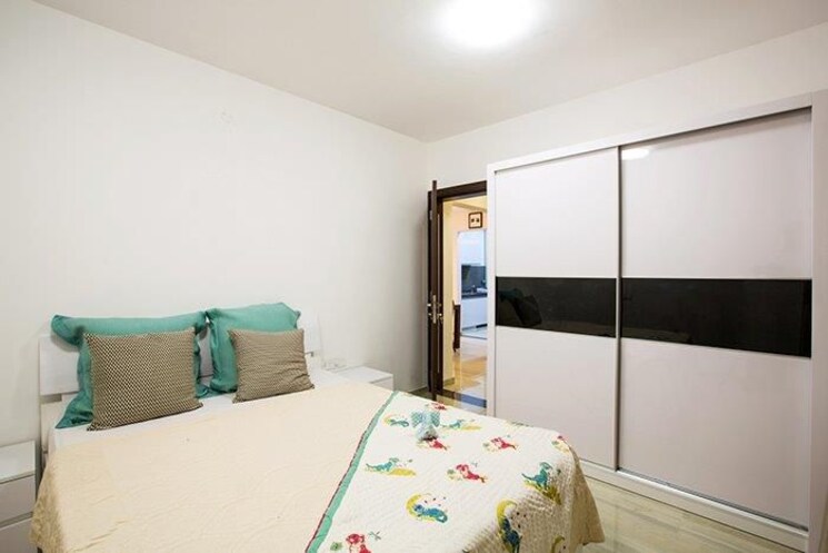 Bedroom, lalani-grandeur 3 Bedroom 932 Sq.Ft. Apartment In Goregaon East Mumbai 7808877