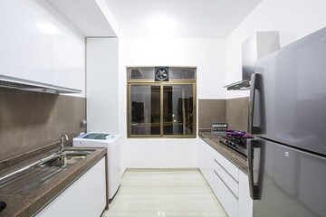 Kitchen in 3 BHK Apartment at Lalani Grandeur, Goregaon East – for Sale