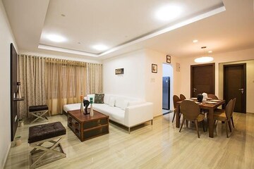 Living Room in 3 BHK Apartment at Lalani Grandeur, Goregaon East – for Sale