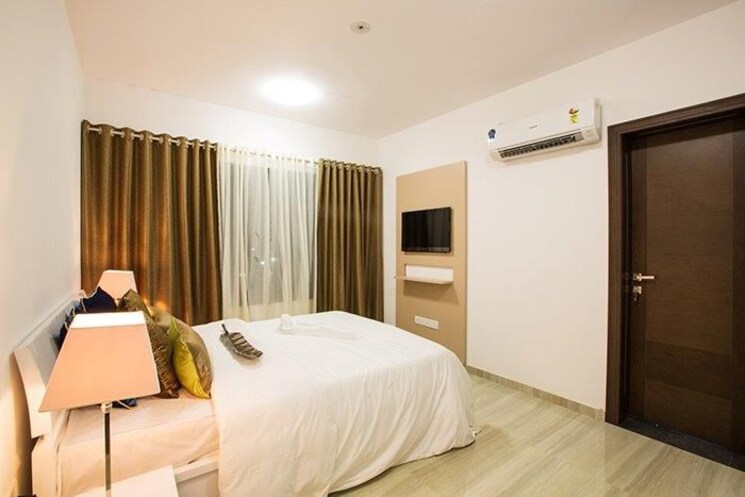 Bedroom, lalani-grandeur 3 Bedroom 932 Sq.Ft. Apartment In Goregaon East Mumbai 7808877