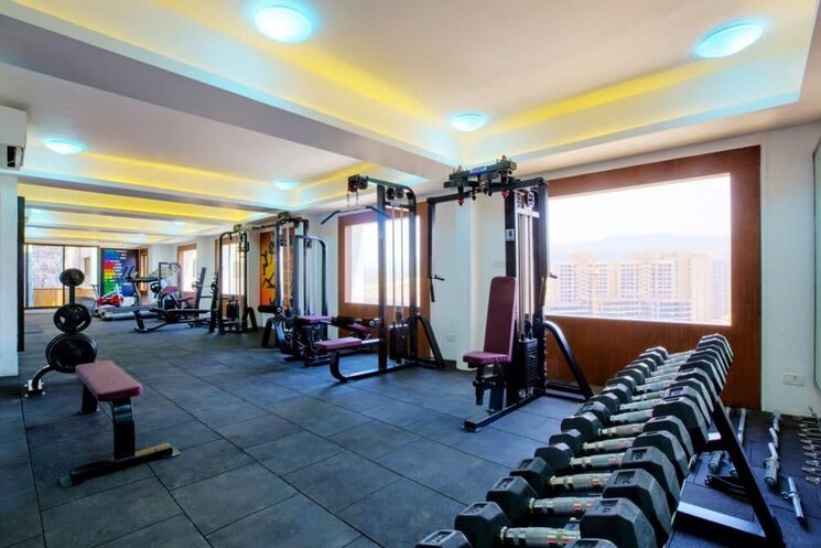 Gym, lalani-grandeur 3 Bedroom 932 Sq.Ft. Apartment In Goregaon East Mumbai 7808877