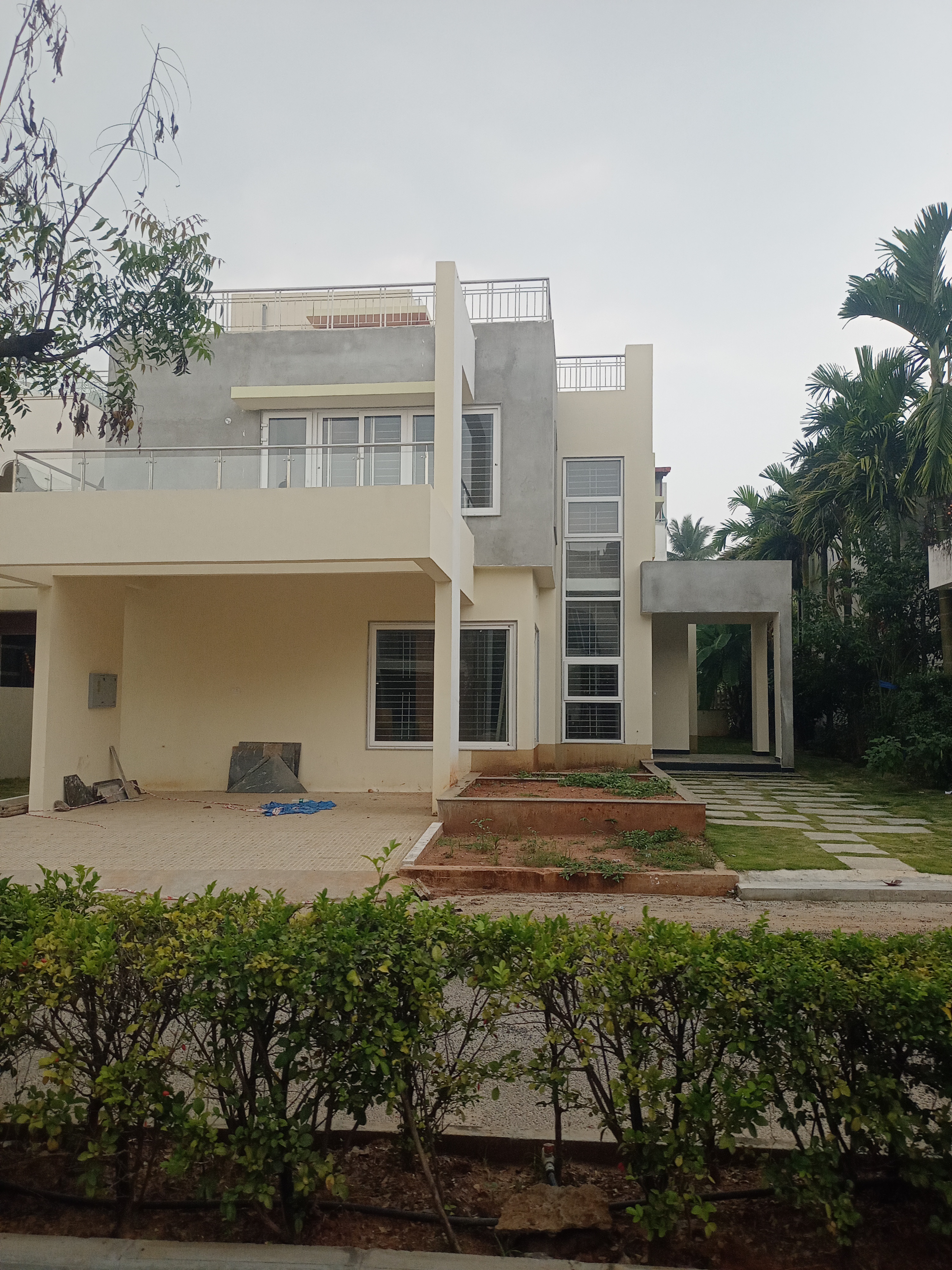 2 BHK + Pooja Room,Servant Room,Study Room Villa For Sale in Tranquil Tides Villa Ms 