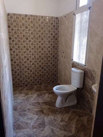 Bathroom in 3 BHK Apartment at Prateek Grand City, Siddharth Vihar – for Sale