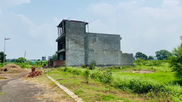 Exterior View, omaxe-new-chandigarh  150 Sq.Yd. Plot In North Mullanpur Chandigarh 7808946