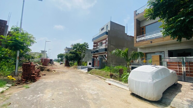 Exterior View, omaxe-new-chandigarh  150 Sq.Yd. Plot In North Mullanpur Chandigarh 7808946