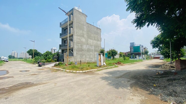 Exterior View, omaxe-new-chandigarh  150 Sq.Yd. Plot In North Mullanpur Chandigarh 7808946