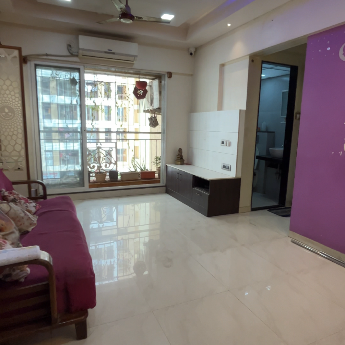 1 BHK Apartment For Rent in JP Infra North Celeste Shivar Garden Mumbai  7808959