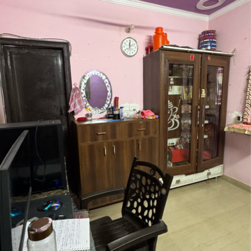 Living Room in 2 BHK Builder Floor at Mohan Garden – for Sale