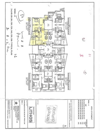 2 BHK Apartment For Resale in Mantri Lithos Thanisandra Bangalore  7808949