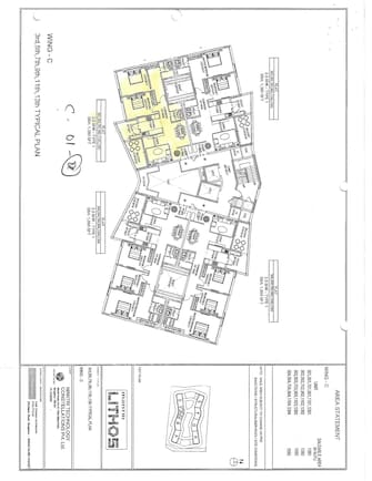 2 BHK Apartment For Resale in Mantri Lithos Thanisandra Bangalore  7808949