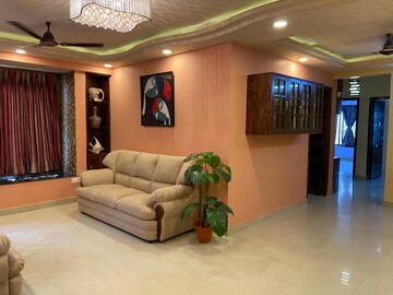 Living Room in 3 BHK Apartment at Mount Alps Apartment, Chembur – for Sale