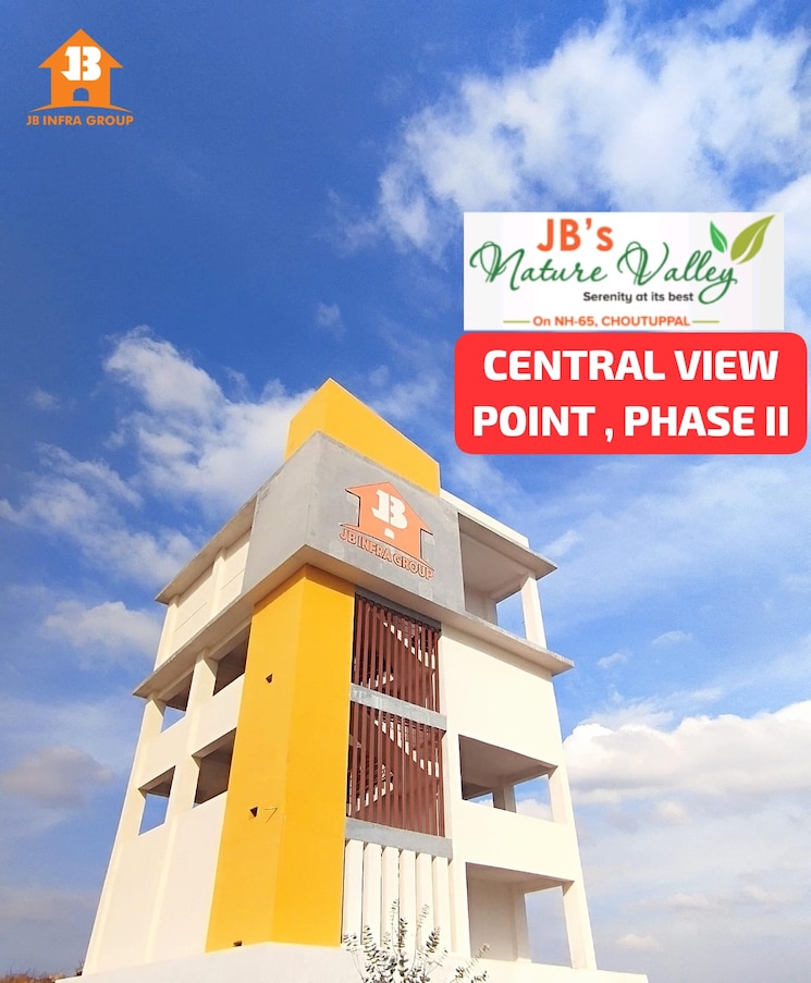 Exterior View, jb-nature-valley  200 Sq.Yd. Plot In Choutuppal Hyderabad 7809011