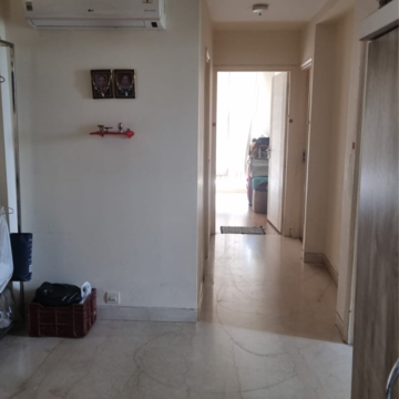 Living Room in 3 BHK Apartment at DLF Regal Gardens, Sector 90 – for Sale