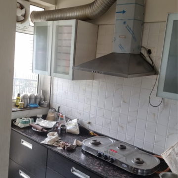 Kitchen in 3 BHK Apartment at DLF Regal Gardens, Sector 90 – for Sale