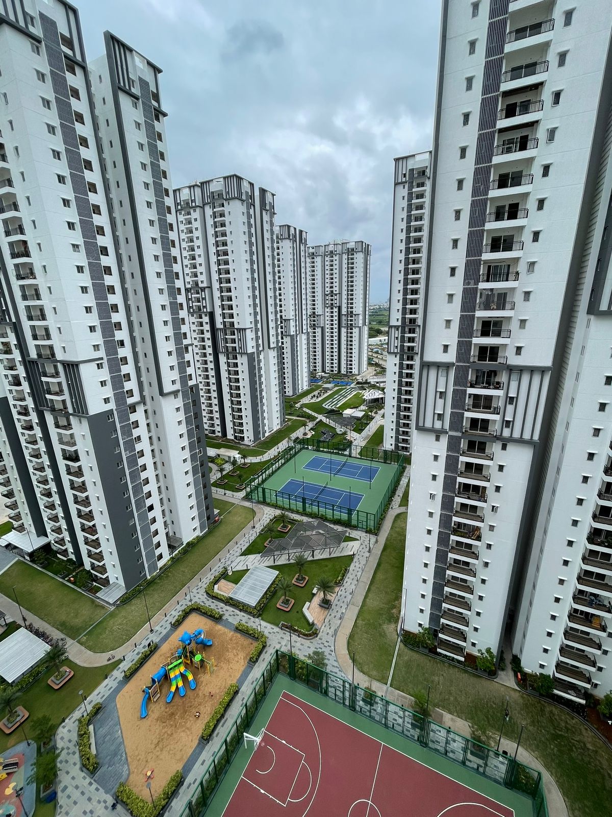 3 BHK 1840 Sq.Ft. Apartment in My Home Tridasa