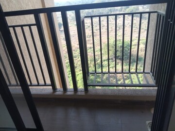 Balcony in 1 BHK Apartment at Raunak City, Kalyan West – for Sale