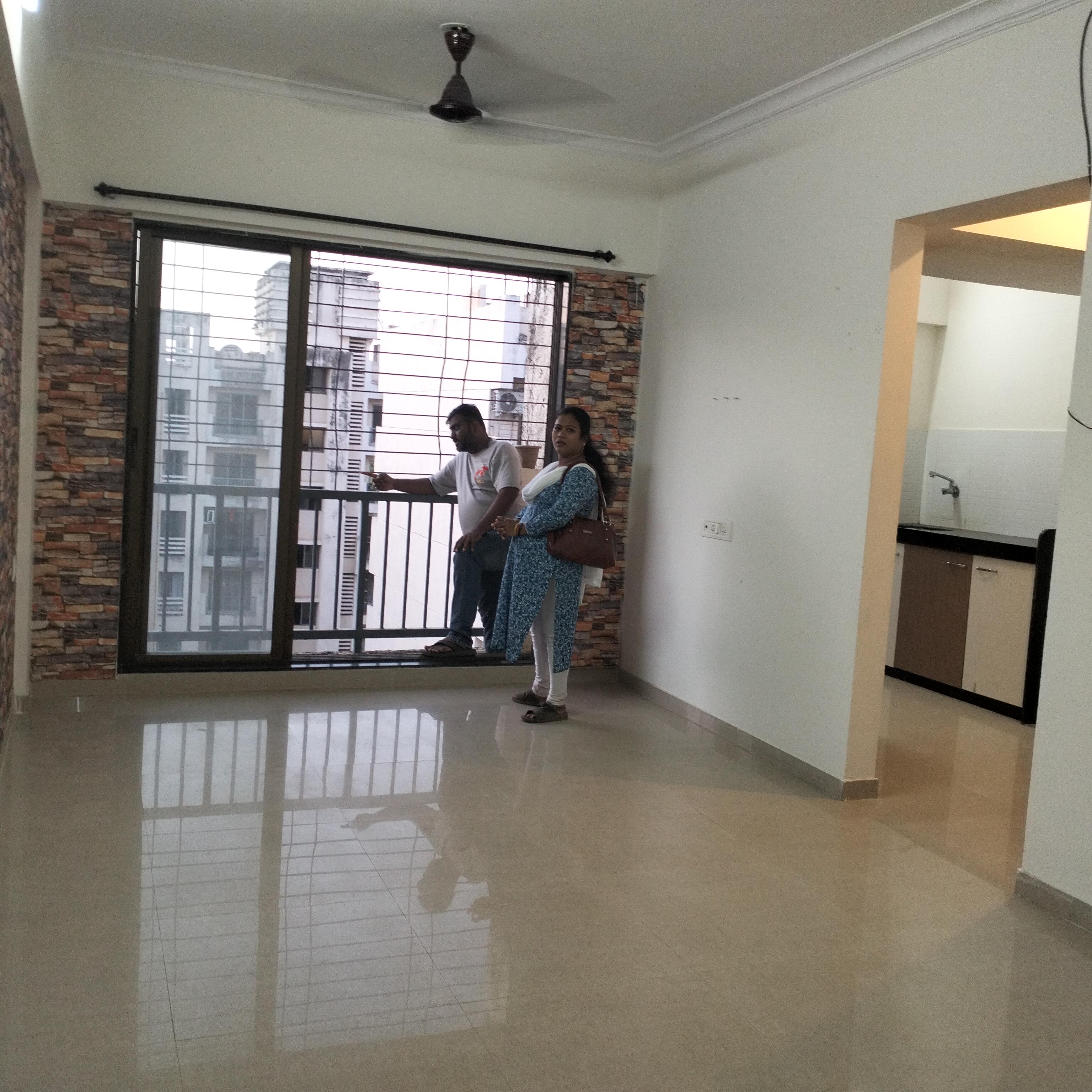1 BHK + Pooja Room 399 Sq.Ft. Apartment in Ekta Parks Ville