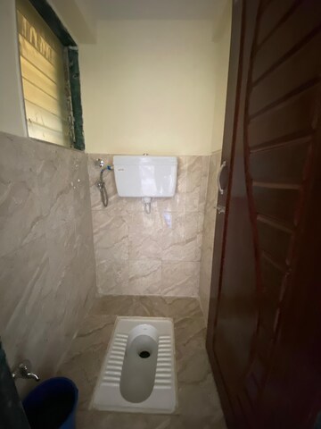 Bathroom in 1 BHK Apartment at Lodha Palava Crown, Dombivli East – for Rent