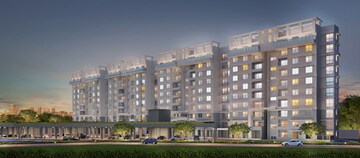 2 BHK Apartment For Resale in Puravankara Purva Promenade Hennur Road Bangalore  7809109