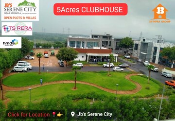  Plot – Exterior View View at JB Serene Villas, Ibrahimpatnam - for Sale