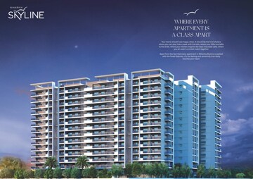 4 BHK Apartment – Exterior View View at Niharika Skyline, Khajaguda - for Sale