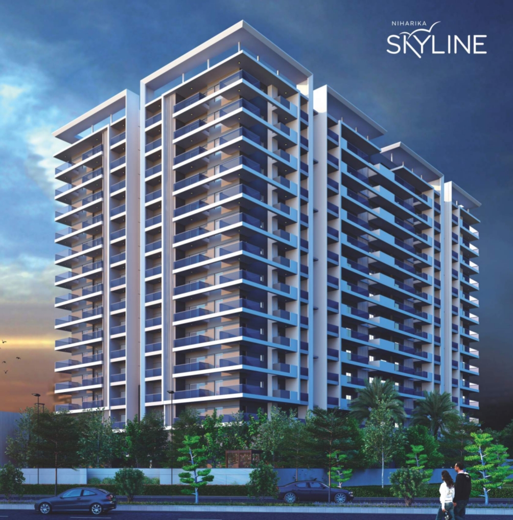 4 BHK + Pooja Room 2580 Sq.Ft. Apartment in Niharika Skyline