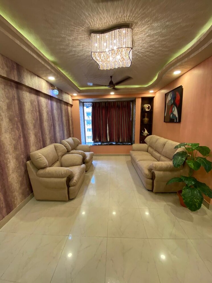 Living Room, ajmera-valencia 3 Bedroom 1345 Sq.Ft. Apartment In Wadala West Mumbai 7809179