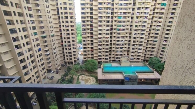 Exterior View, raunak-city-sector-4 2 Bedroom 860 Sq.Ft. Apartment In Kalyan West Thane 7809177
