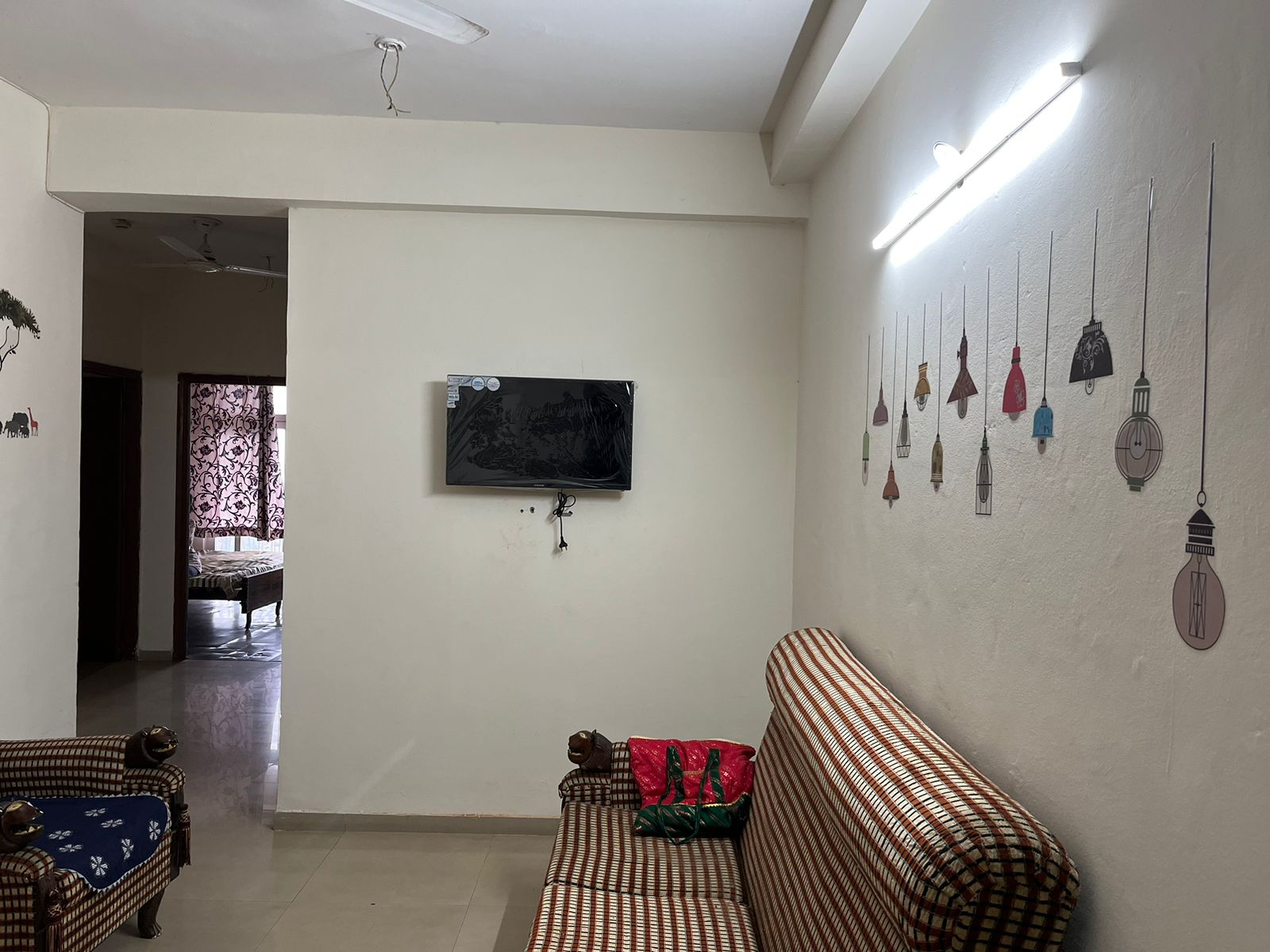 2 BHK Apartment For Rent in Mahagun My Woods Noida Ext Sector 16c Greater Noida  7809208