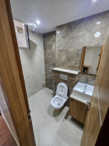 Bathroom in 3 BHK Builder Floor at Vatika Premium Floors, Sector 82 – for Sale