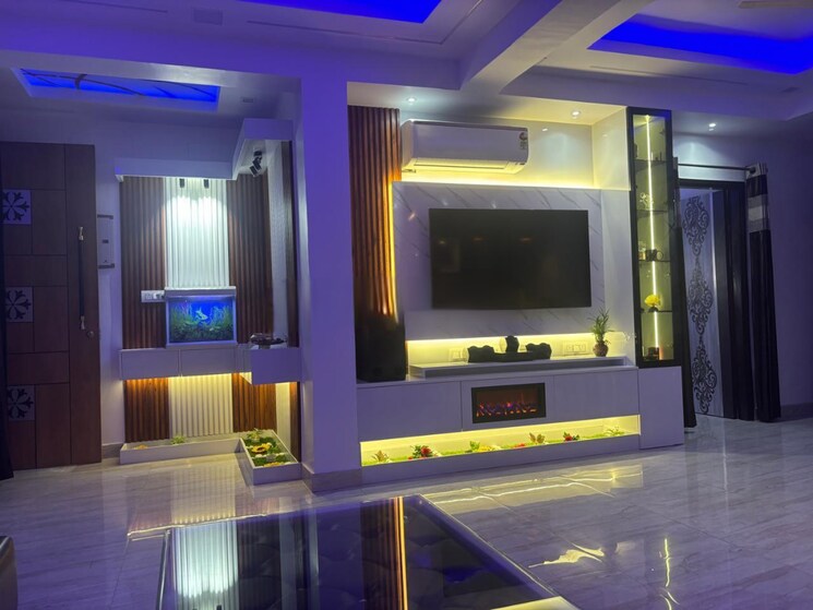 Living Room, shree-bps-aakarshan 3 Bedroom 1453 Sq.Ft. Apartment In Mulund West Mumbai 7809228