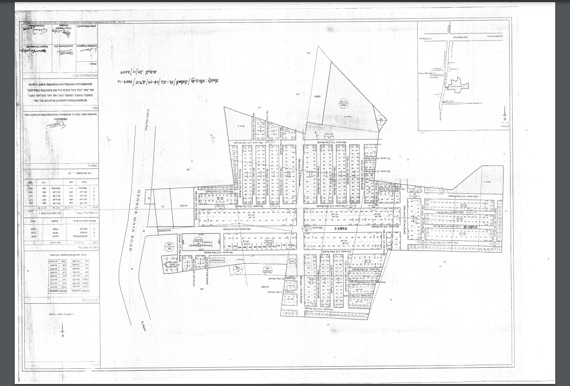 Plot For Resale in Kanakashree Layout Kannur Bangalore  7809188