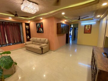 Living Room in 3 BHK Apartment at Mount Everest Apartment, Bhakti Park – for Sale