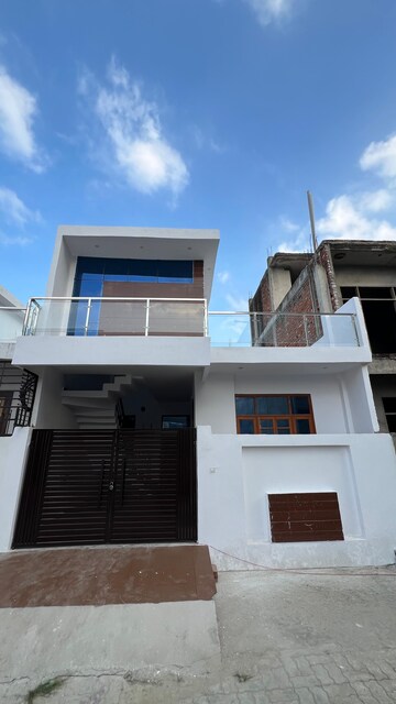 2 BHK Independent House – Exterior View View at Gomti Nagar - for Sale