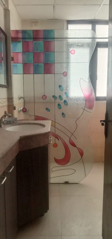 Bathroom in 3 BHK Apartment at Jm Park Sapphire, Ramprastha Greens – for Sale