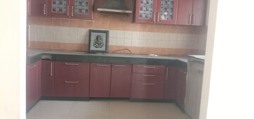 Kitchen in 3 BHK Apartment at Jm Park Sapphire, Ramprastha Greens – for Sale
