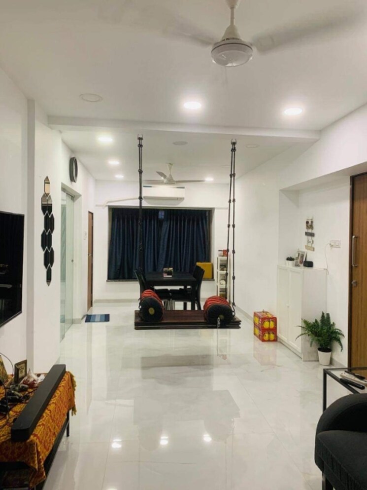 Living Room, paradise-sai-world-city-phase-2 3 Bedroom 931 Sq.Ft. Apartment In New Panvel Navi Mumbai 7809262