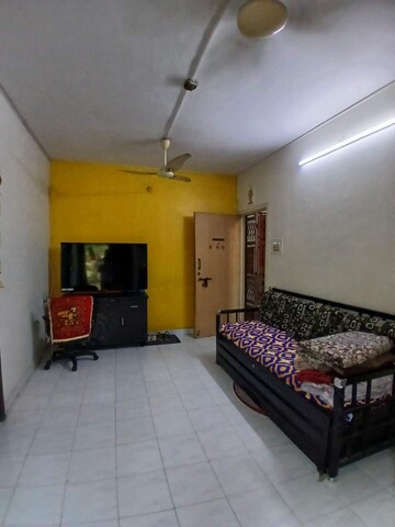 Bedroom in 1 BHK Apartment at Spaghetti Complex, Kharghar – for Sale