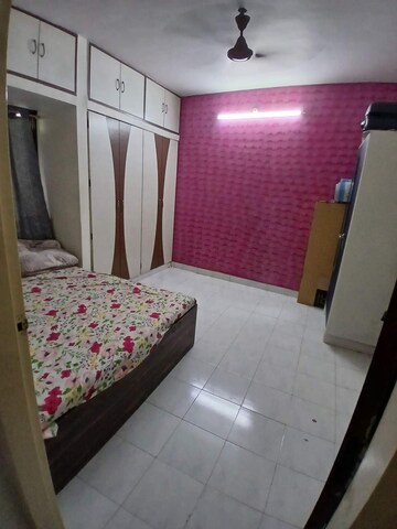 Bedroom in 1 BHK Apartment at Spaghetti Complex, Kharghar – for Sale