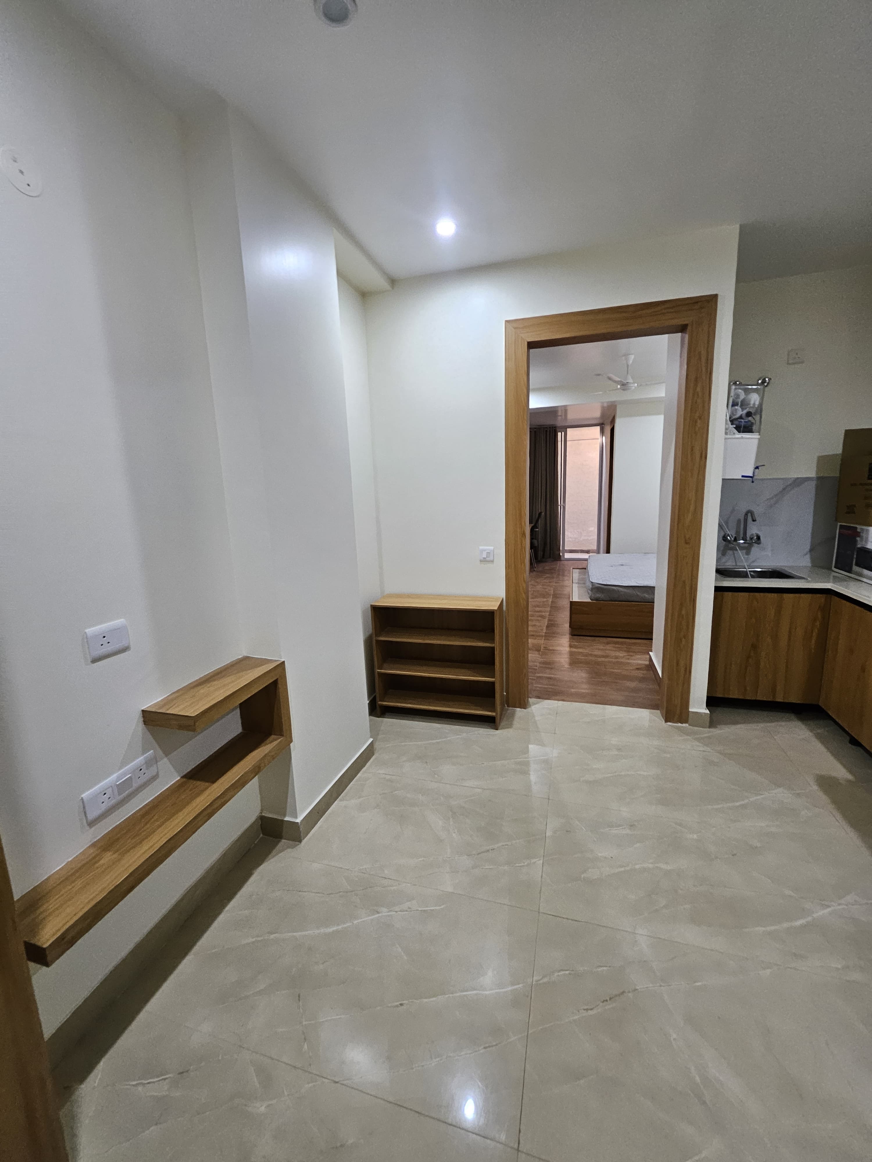 2.5 BHK + Study Room 1060 Sq.Ft. Builder Floor in Vatika Primrose Floors