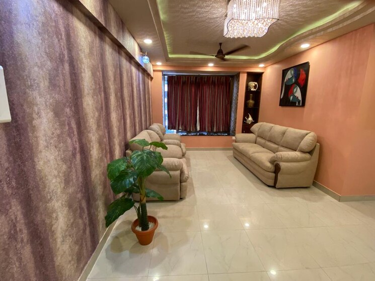 Living Room, julian-alps 3 Bedroom 1425 Sq.Ft. Apartment In Wadala Mumbai 7809282