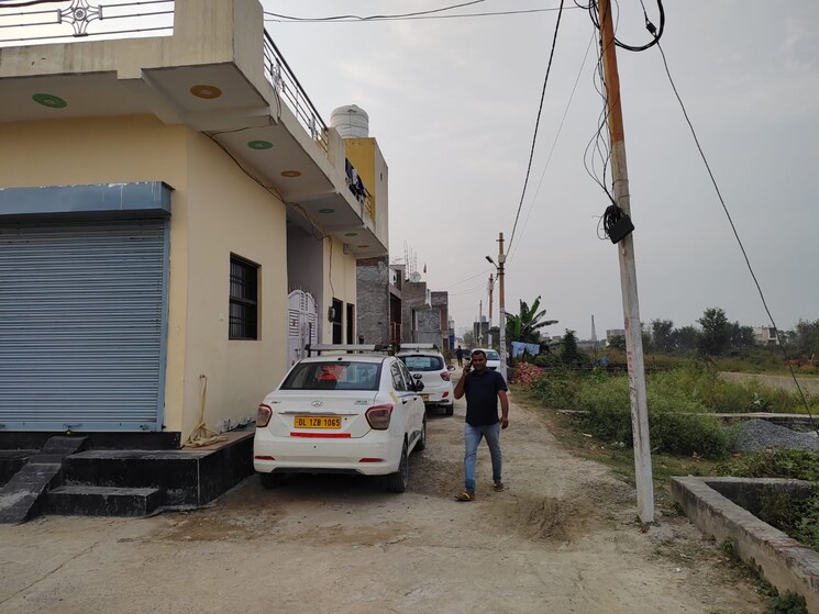 Exterior View, satyam-g-r-garden  150 Sq.Yd. Plot In Sector 16 Greater Noida Greater Noida 7809301