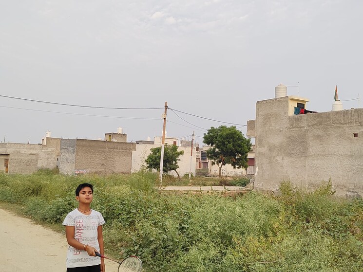 Exterior View, satyam-g-r-garden  150 Sq.Yd. Plot In Sector 16 Greater Noida Greater Noida 7809301