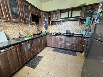 Kitchen in 2 BHK Apartment at Godrej Eternity, Kanakapura Road – for Rent