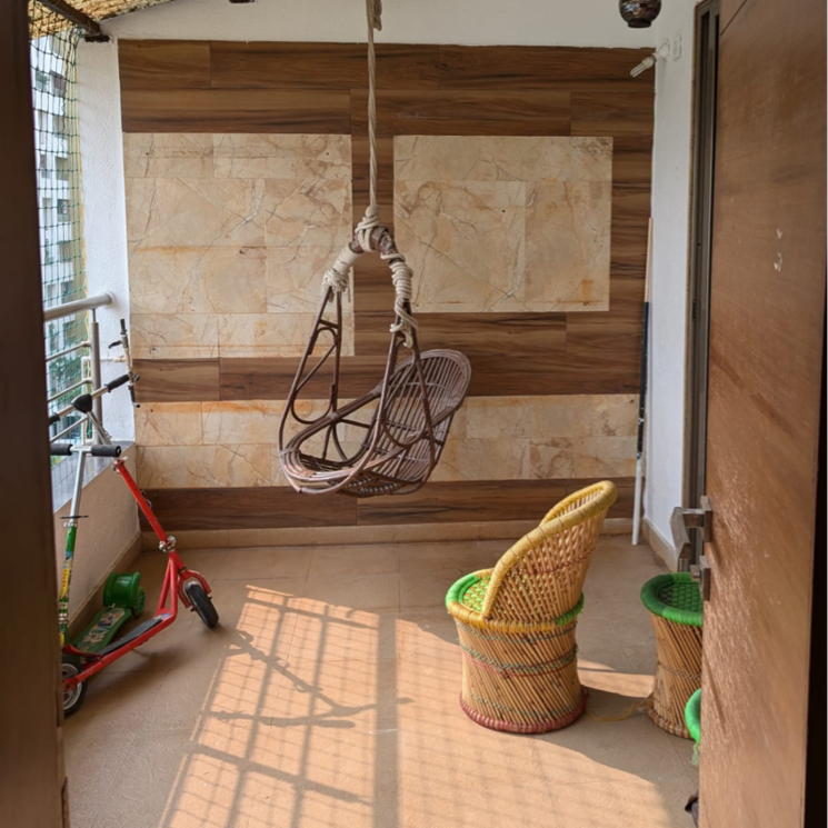 Balcony, baner pashan link road 3 Bedroom 1585 Sq.Ft. Apartment In Baner Pashan Link Road Pune 7809385